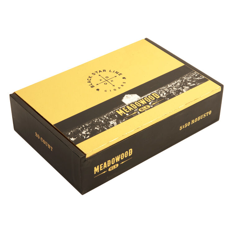 View product media BSLMMLK Meadwood MLK Robusto, , jrcigars 3